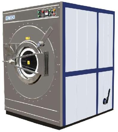 Electric Automatic Front Loading Washing Machine, Voltage : 220V