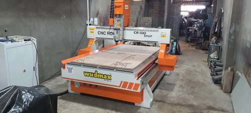 Wudmax/Prince CNC Router Machine, Voltage : 240V