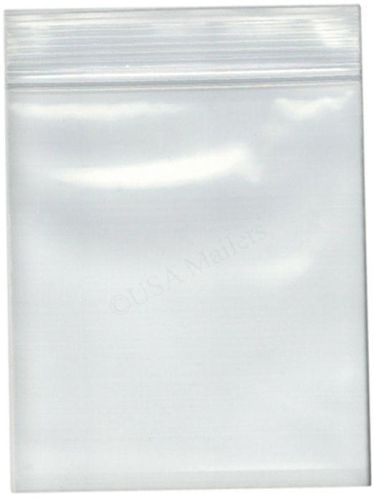 Plastic Zip Lock Bags