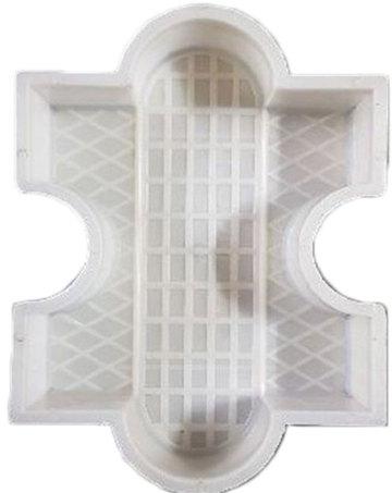 Cansus Small Brick Pattern Silicon Plastic Oxford Paver Tile Mould, Size : 60mm