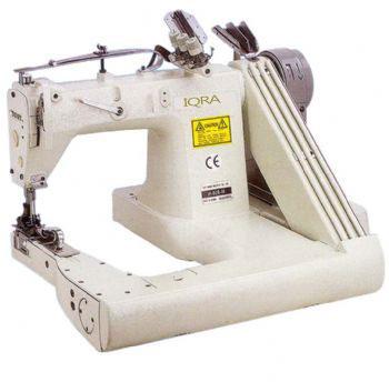 Rectangular Three Needle Feed Sewing Machine, For Textile Industry, Voltage : 220V