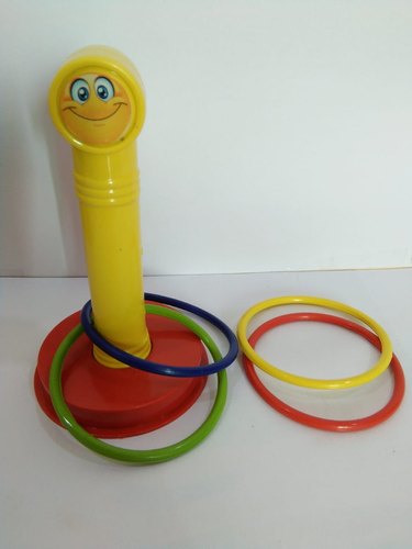 Plastic Ring Toss Game