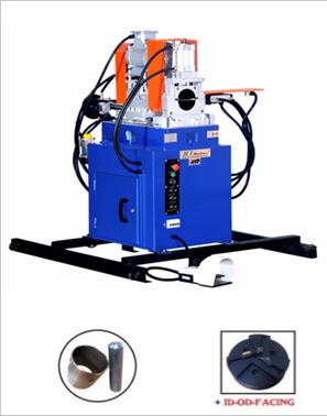 JE 80AC Semi Automatic Pipe Chamfering Machine