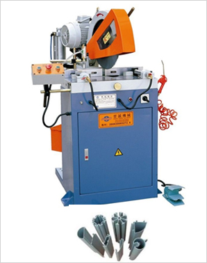 Semi Automatic Aluminum Pipe Cutting Machine