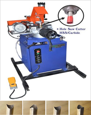 Pipe Notching Machine