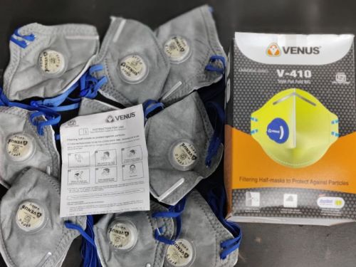 Venus V410 Ffp1 Respiratory Face Mask, For Garden, Home, Office, Shop, Medical, Hospitals, Laboratory