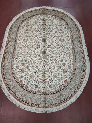 Oval Carpets, For Home, Office, Hotel, Feature : Attractive Design, Smooth