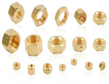 Brass Nuts