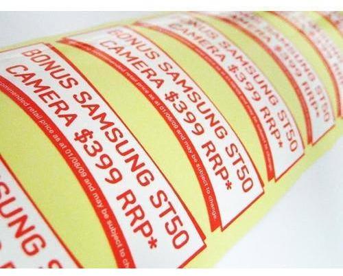 Plastic PVC Stickers, Pattern : Printed