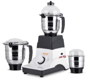 Orange Delta Mixer Grinder, Power : 230 V.AC. Only 50 Hz.