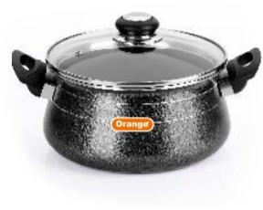 Non Stick Handi With Glass Lid, Feature : High Grip, Supreme Finish