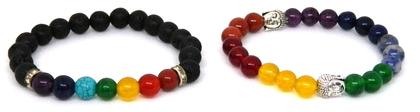 Natural Stone Bracelet, Color : Multi