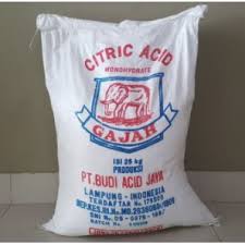 Citric Acid, CAS No. : 77-92-9
