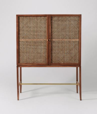 Rattan Bar Cabinet