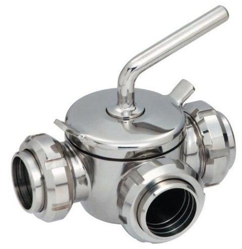 Polished SS Plug Valve, Valve Size : 2 Inch