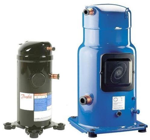 Scroll Compressors, For Industrial ,  commercial 