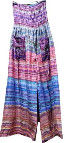 Cotton Printed Jumpsuit, Size : Medium, Large, Small