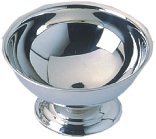 Bhalaria Plan Metal Ice Cream Cup, Size : Standard