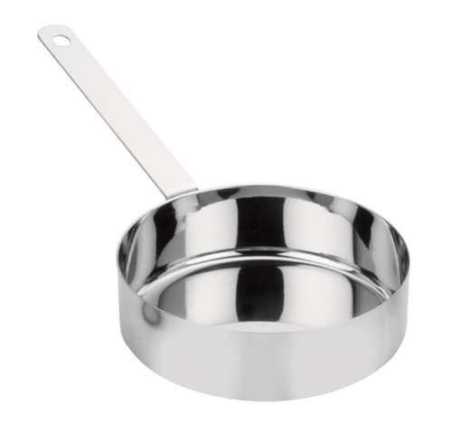 Bhalaria Mini SS Fry Pan, Color : Silver