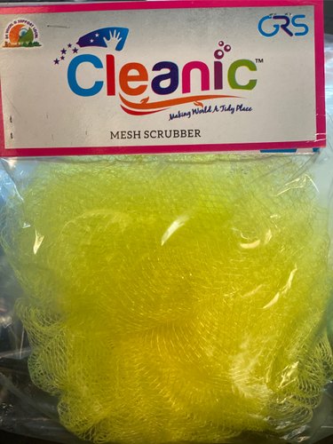 CLEANIC Loofah Bath Scrubber