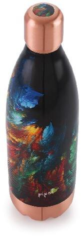Pipal Printed Designer Pure Copper Bottle, Size : 800 Ml 1100 Ml