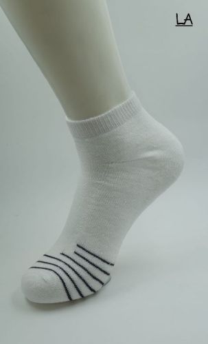 Pipal Printed Cotton Low Ankle Socks, Size : Free Size