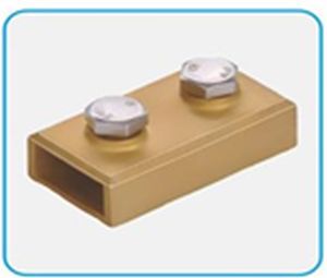 Brass Oblong Test Clamp, For Fittings, Feature : Proper Finish, Sturdiness