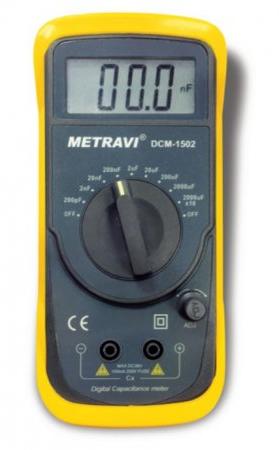 Digital Capacitance Meter