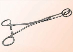 COLLIN TONGUE HOLDING FORCEPS