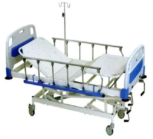 Delux ICU Bed, Size : 81X36X24X32