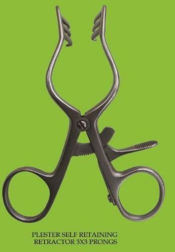 PLESTER SELF RETAINING RETRACTOR