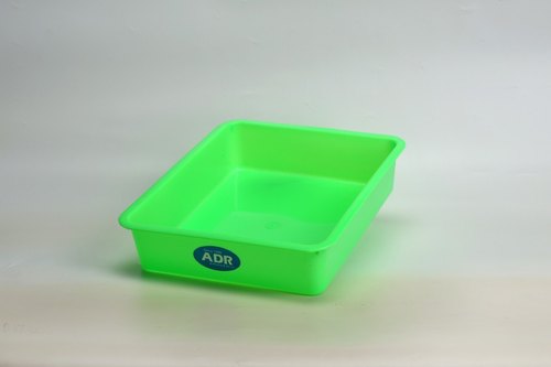 ADR Plain Plastic Tray, Size : Small