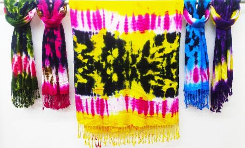 Printed Reyon Chunri-Barabanki, Packaging Type : Poly Bag