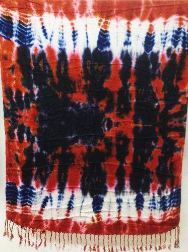 INNOVATIVE CREATION 145 GRAM APPROX Printed REYON CHUNRI STOLE SUPPLIER-BARABANKI, Technics : Attractive Pattern
