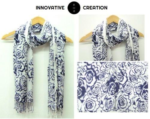 INNOVATIVE CREATION 145 GRAM 100% VISCOSE REYON PRINT STOLE, Feature : Comfortable, Easily Washable, Fad Less Color