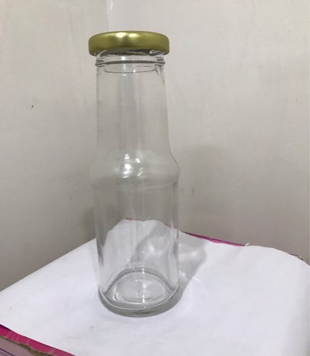 Glass Juice Bottle, Capacity : 200ml