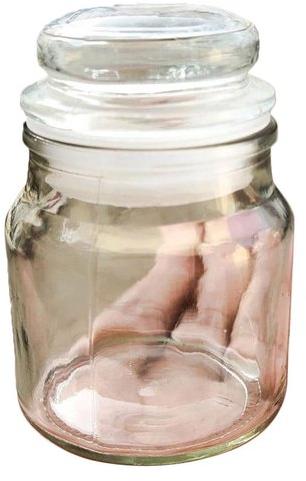 Glass Salt Storage Jar, Capacity : 200 Ml