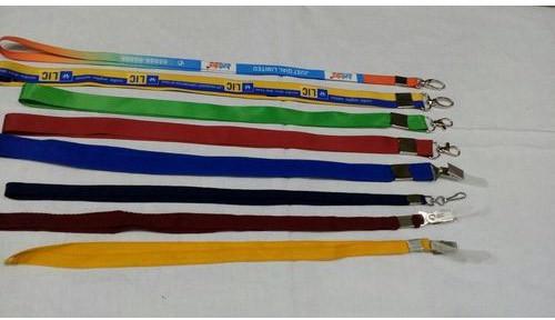 Printed Lanyards, Color : Black, Red, Blue Etc.