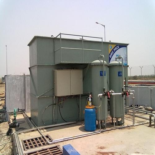 Automatic Sewage Treatment Plant