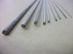 SS Piano Wire, Color : Silver