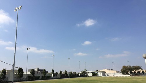 Mild Steel Street Light Pole, Brand Name : kismat