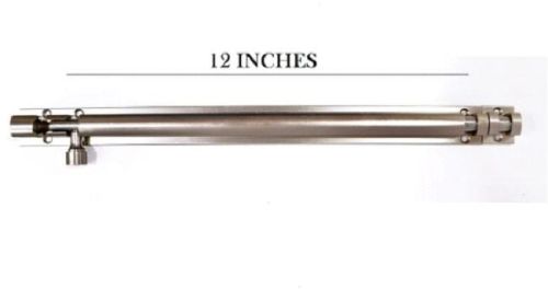 Metal 12 Inch Tower Bolt, Thickness : 0-5mm for Door Fitting