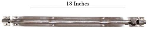 Metal 18 Inch Tower Bolt, For Fittings, Feature : Corrosion Resistance, High Quality