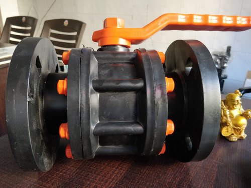 HDPE BALL VALVE, Pressure : High Pressure