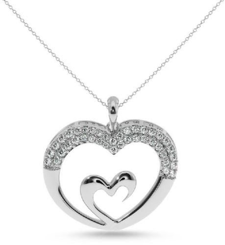 Certified Diamond Pendant For Ladies On This Valentines