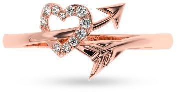 Certified Diamond Ring For Ladies On This Valentines
