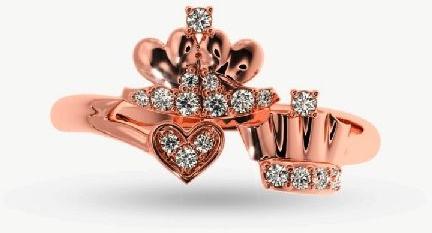 Certified Diamond Ring For Womens On This Valentines