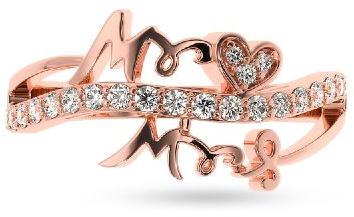 Valentine's Day Special Diamond Gift Ring On Discount