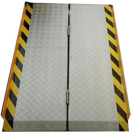 Aluminium Wheelchair Ramp, Color : Silver Grey