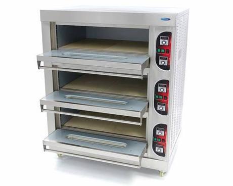 SS INDUSTRIAL PIZZA OVEN, Voltage : 220V